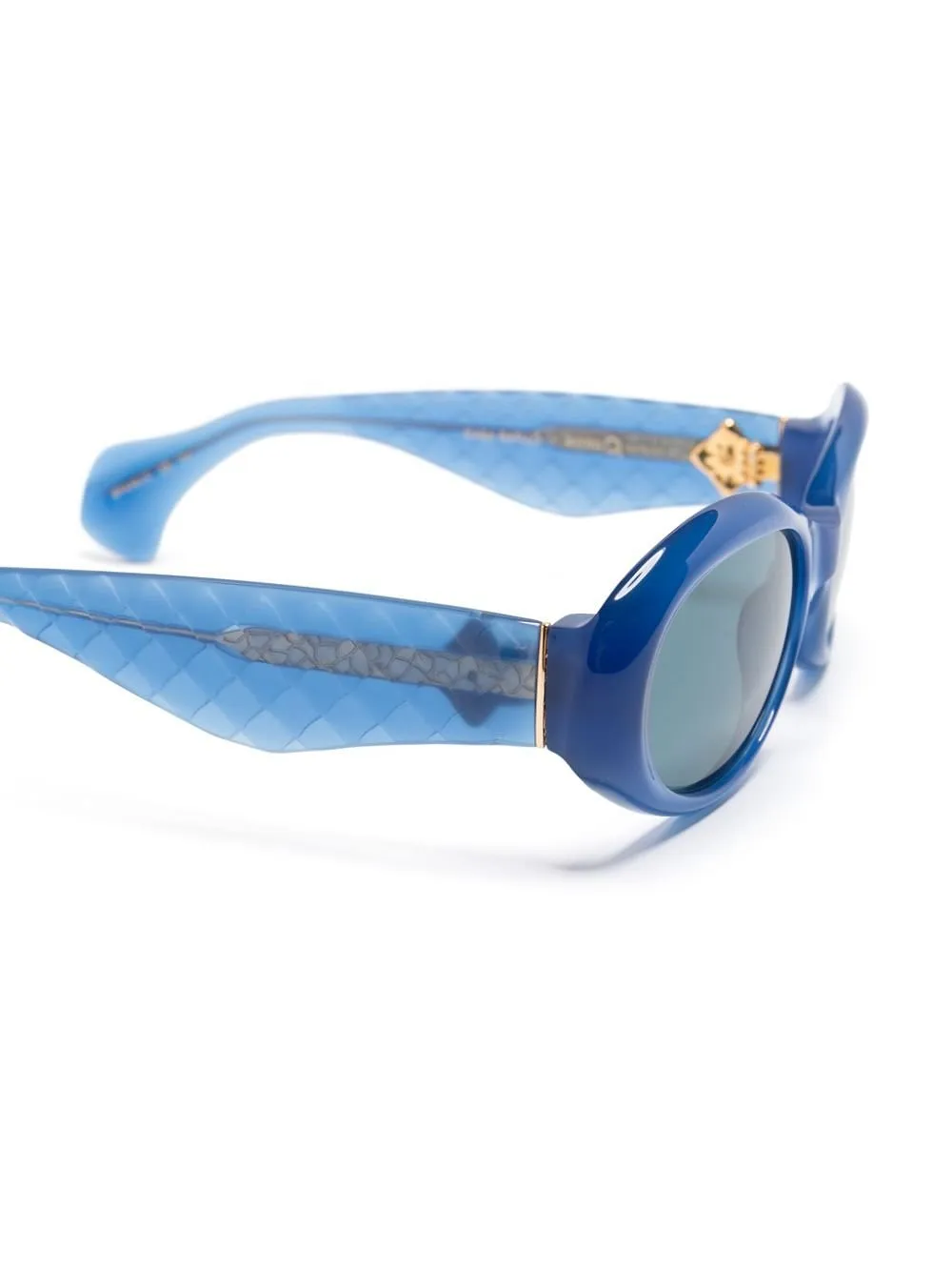 Casa Batllo Oval Frame Sunglasses