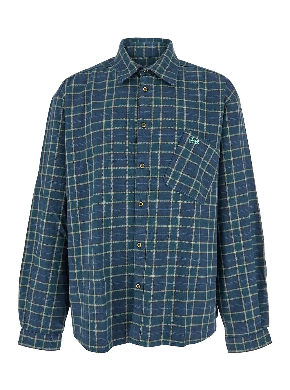 Erl Check Pattern Flannel Shirt