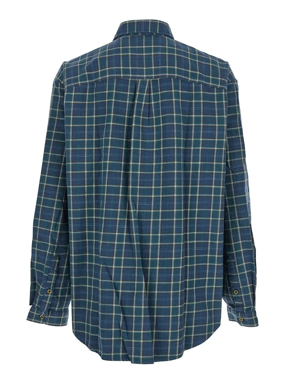 Erl Check Pattern Flannel Shirt