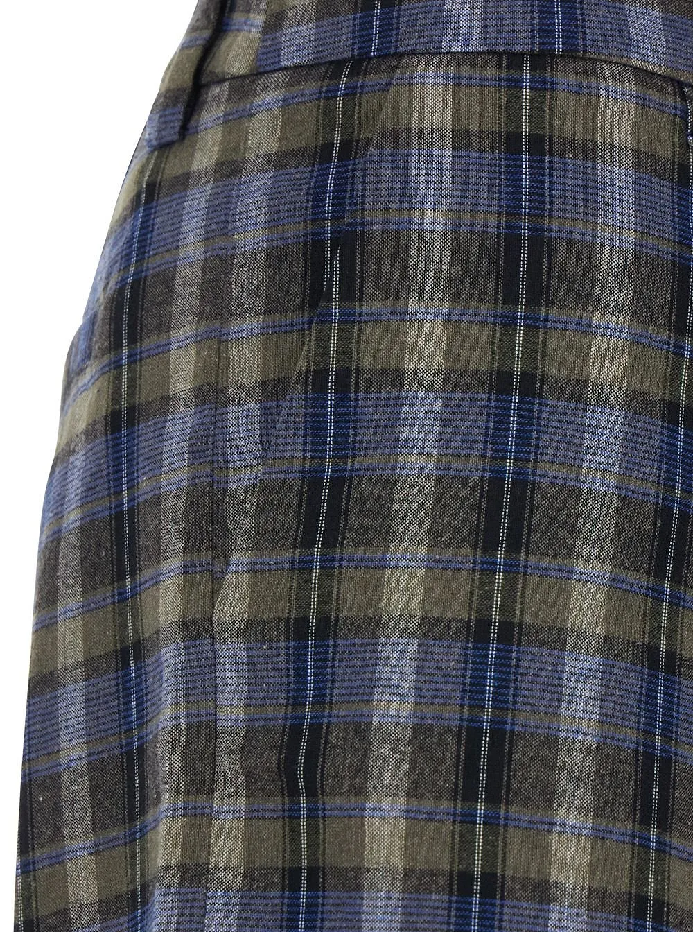 Erl Checked Loose-Fit Shorts
