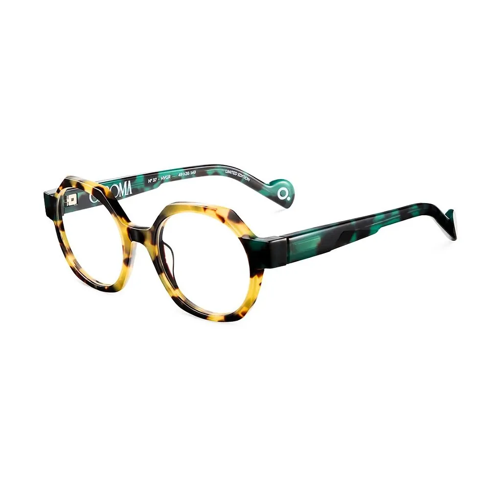 Chroma Round Glasses