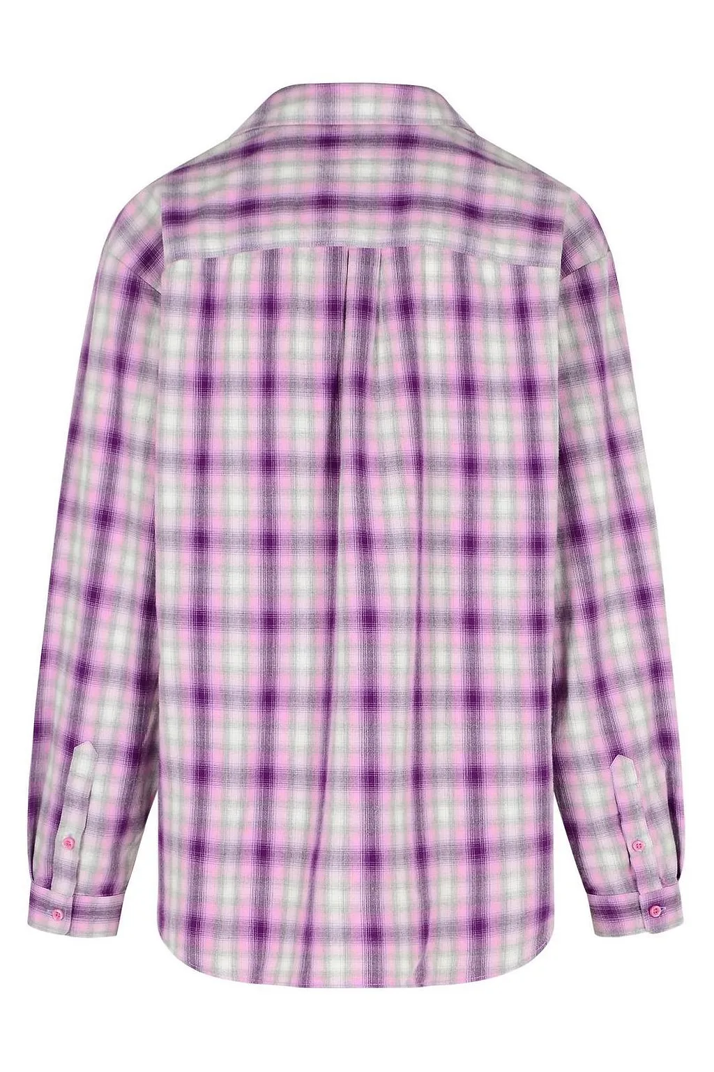 Erl Checkered Buttoned Shirt