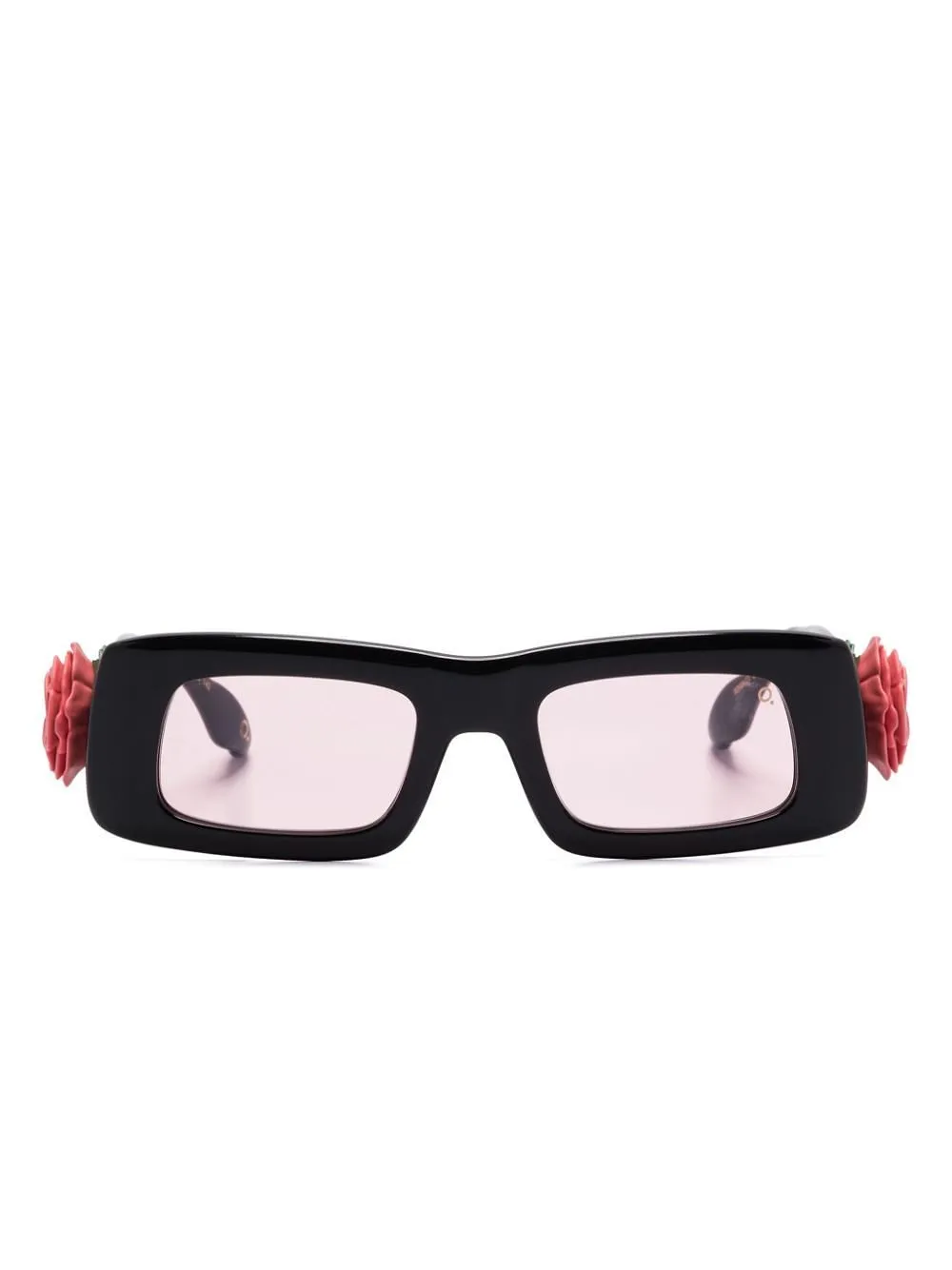 Dolly Rectangular Frame Sunglasses