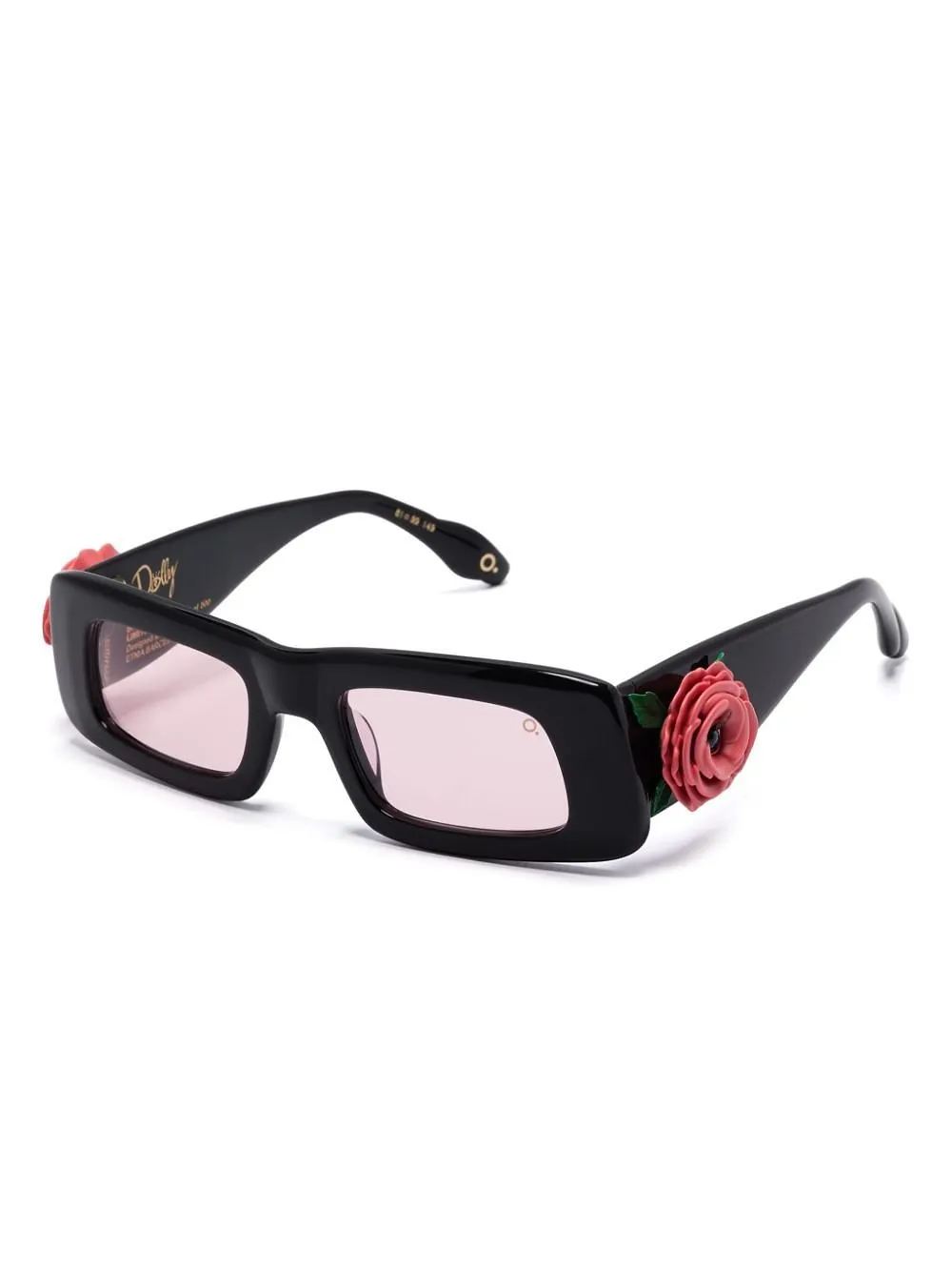 Dolly Rectangular Frame Sunglasses