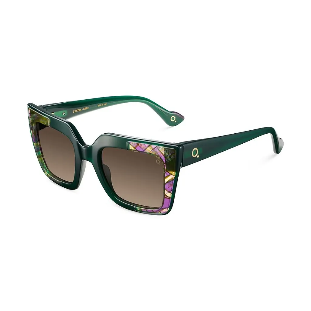 Etnia Barcelona Electra Square-Frame Sunglasses