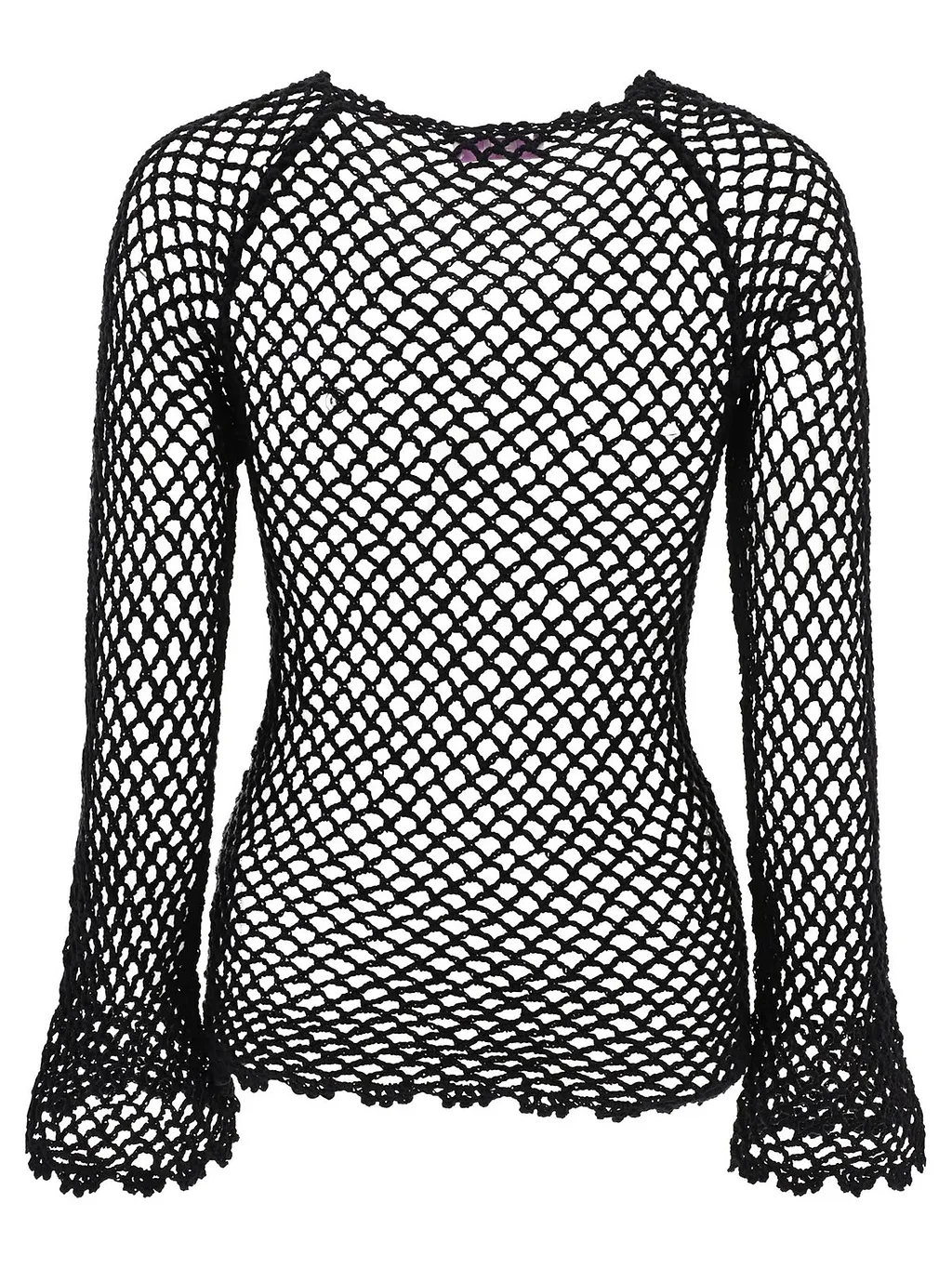 Erl Crewneck Knit Top