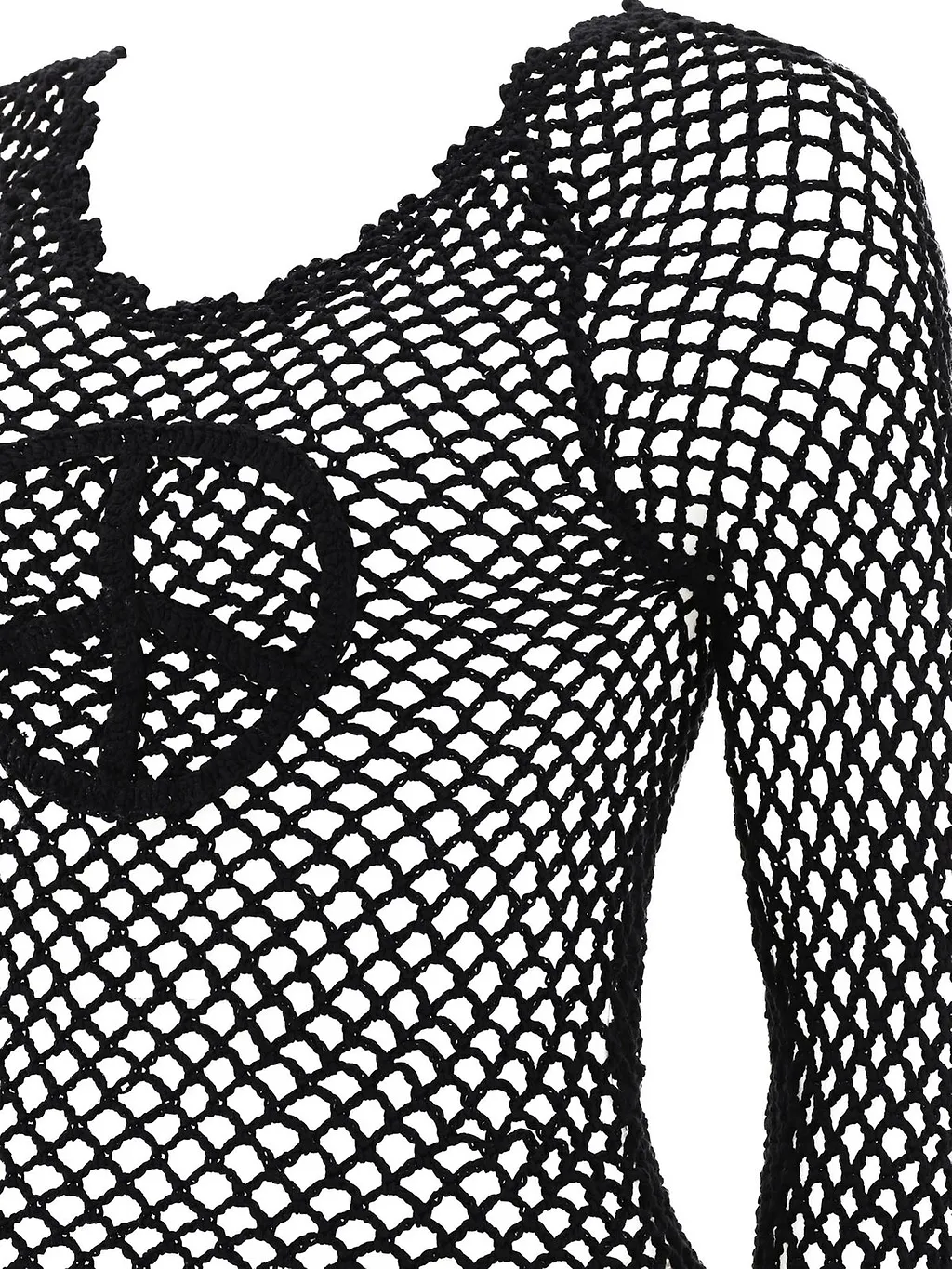 Erl Crewneck Knit Top