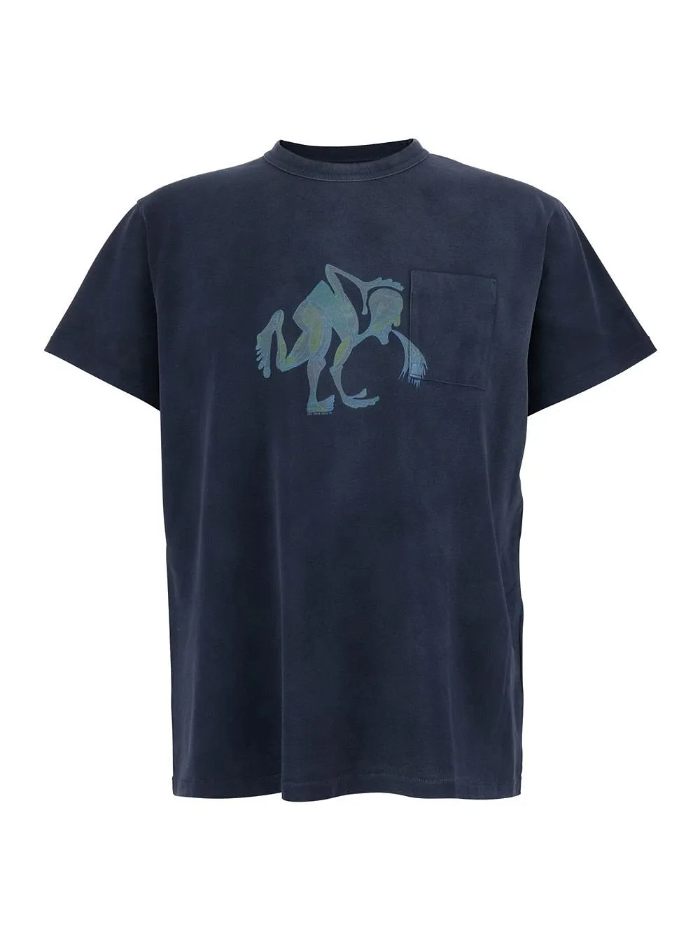 Erl Graphic Pocket T-Shirt