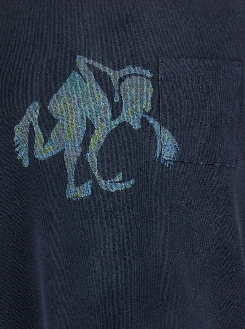 Erl Graphic Pocket T-Shirt