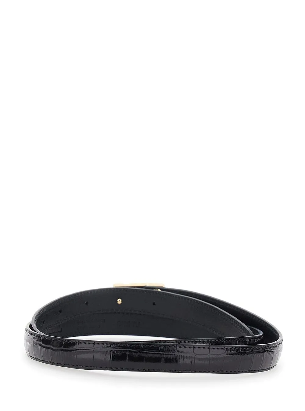 Erl Logo Buckle Belt