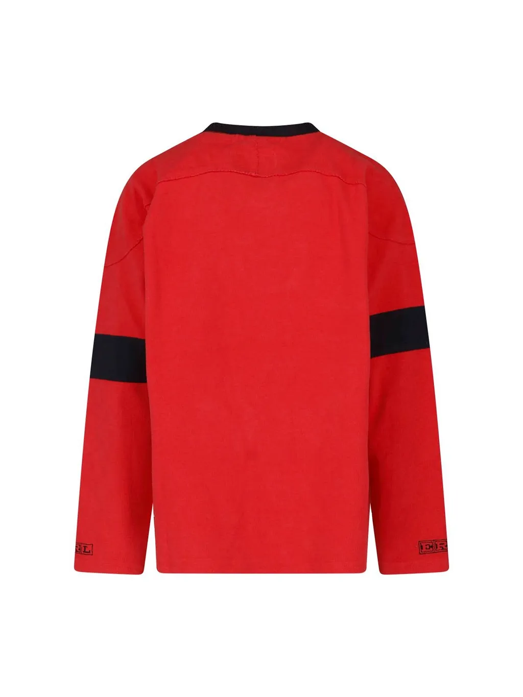 Erl Lace-Up Logo Sweatshirt