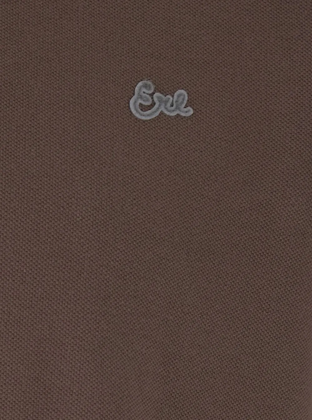 Erl Logo Knit Polo Shirts