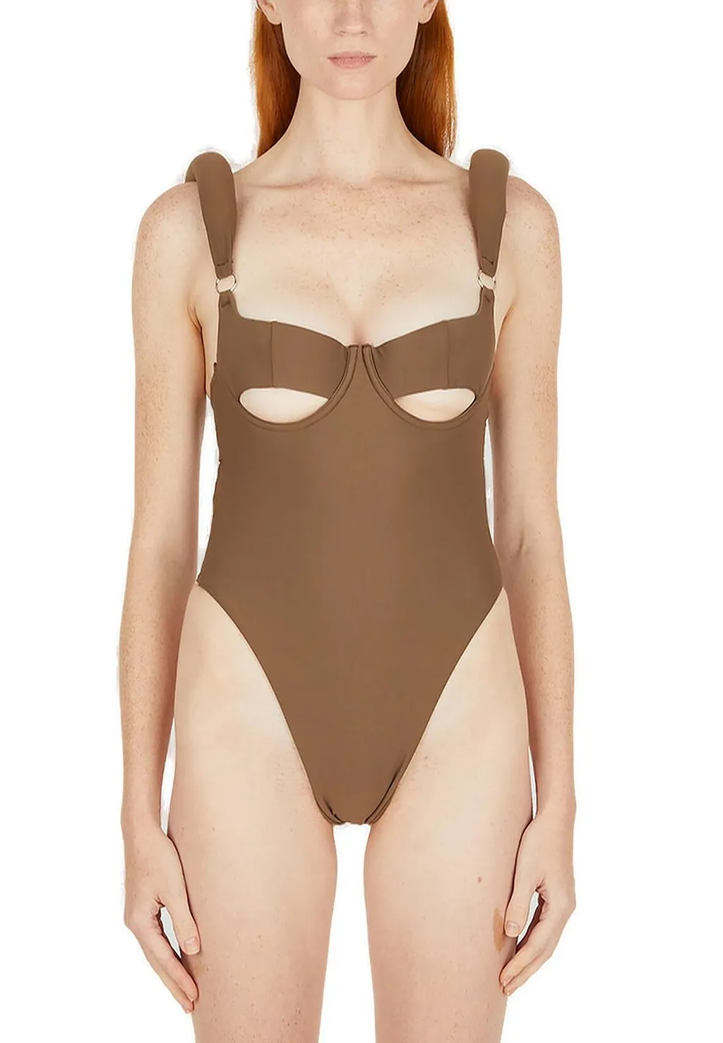 Entire Studios Cut-Out Detailed One-Piece Swimsuit