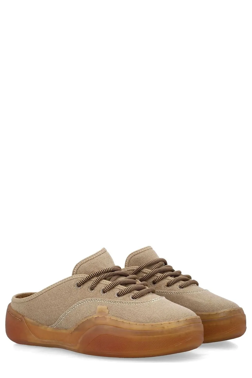 Erl Low Skate Mule Slip-On Sneakers