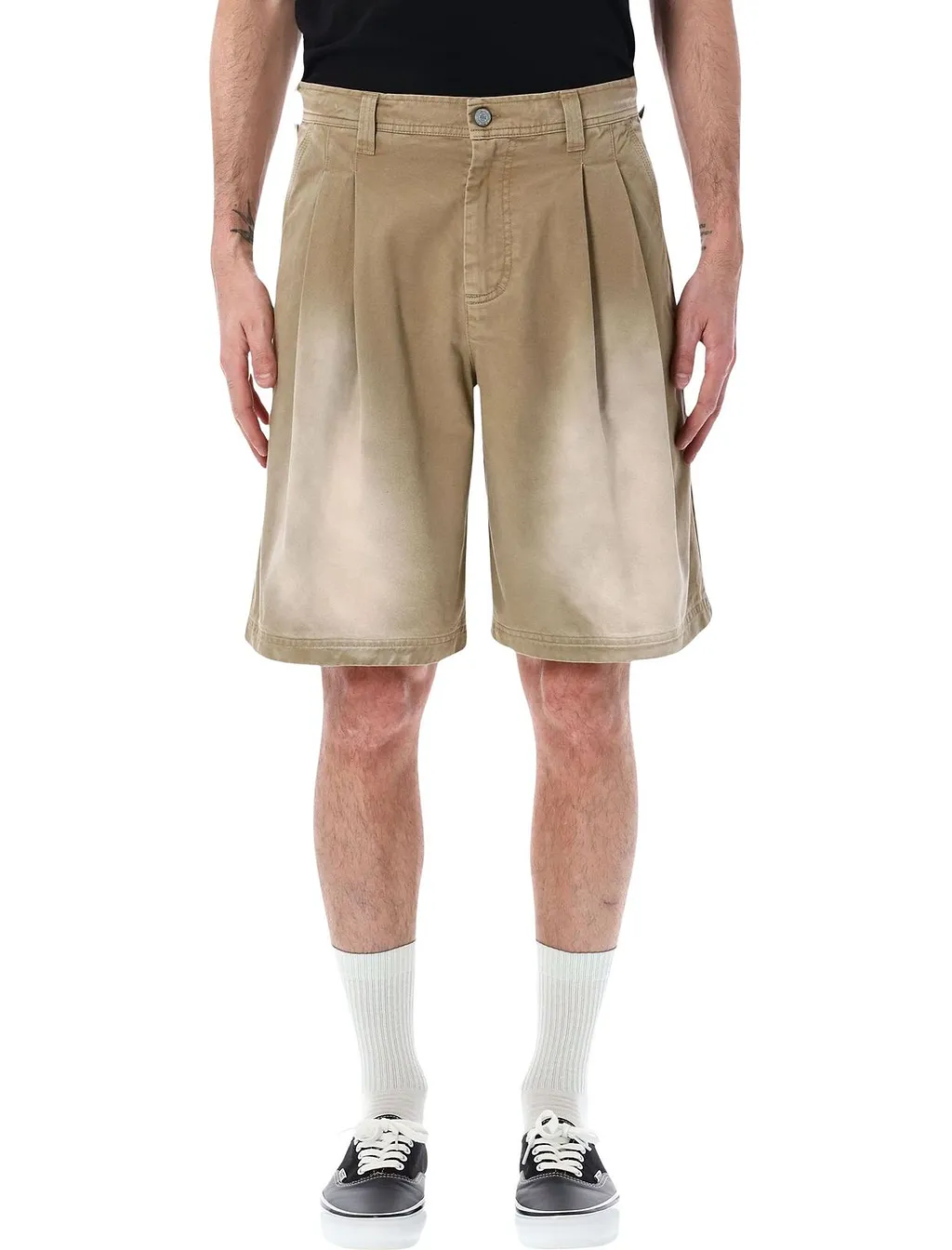 Erl Pleated Chino Shorts