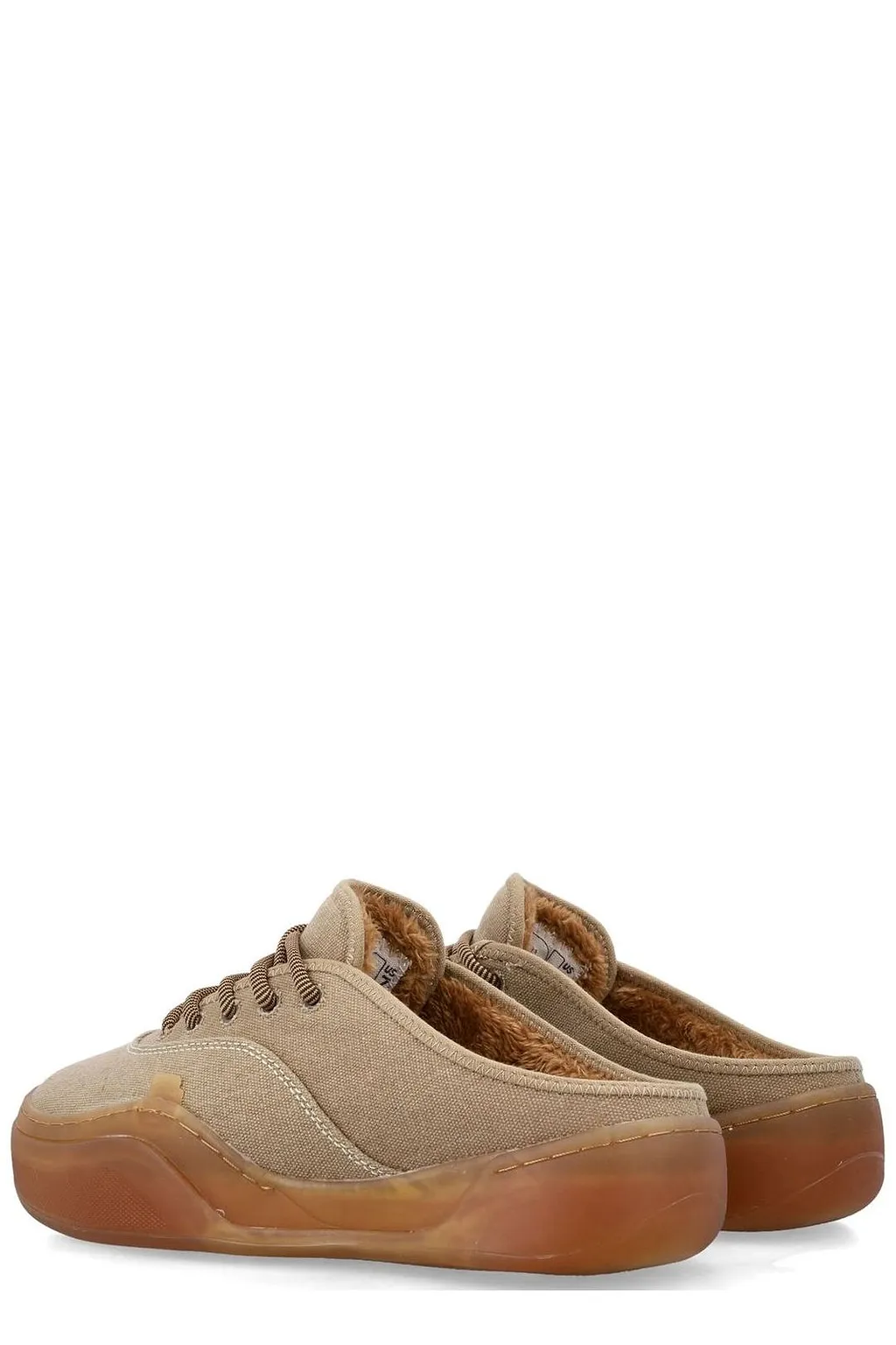 Erl Low Skate Mule Slip-On Sneakers
