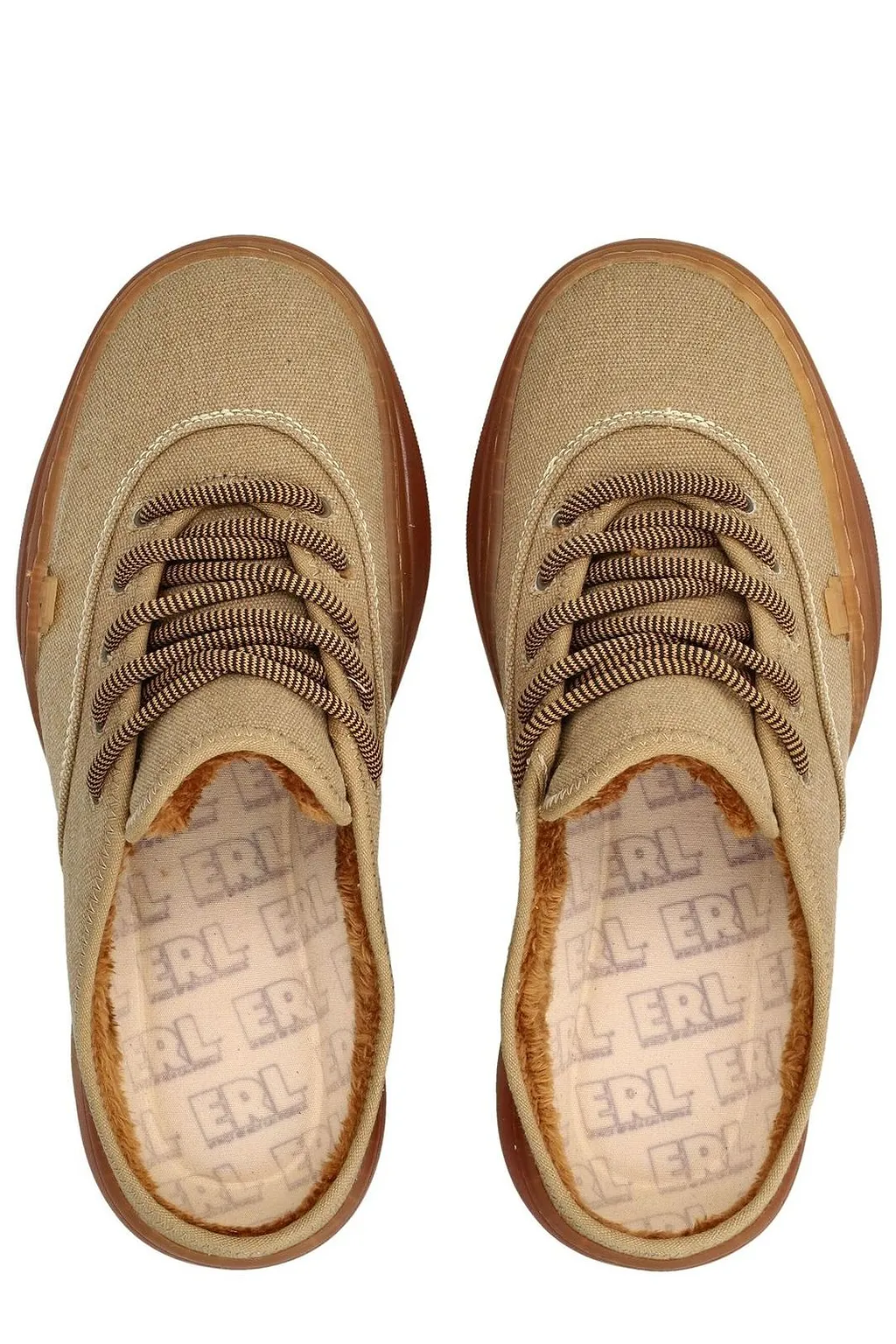 Erl Low Skate Mule Slip-On Sneakers