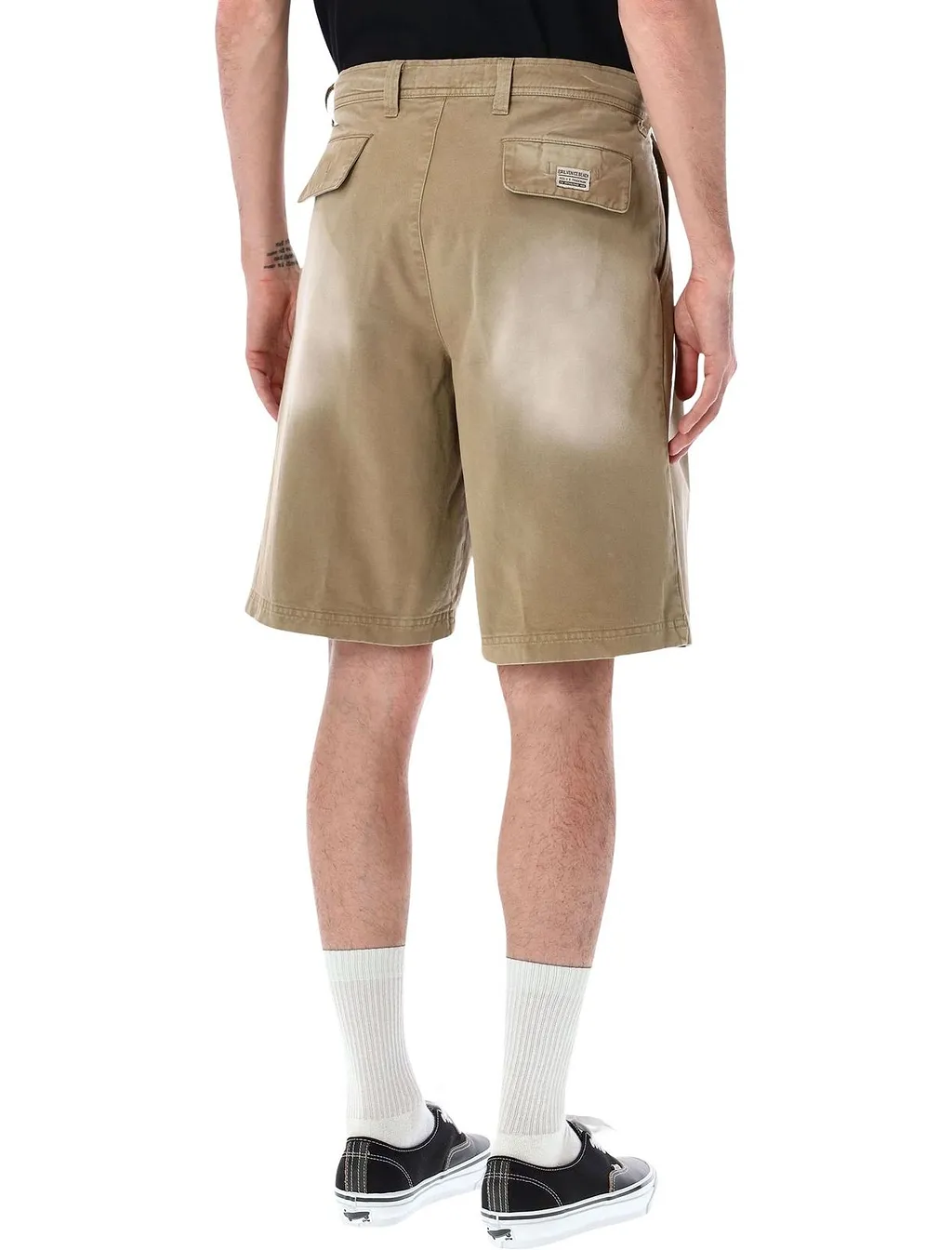 Erl Pleated Chino Shorts
