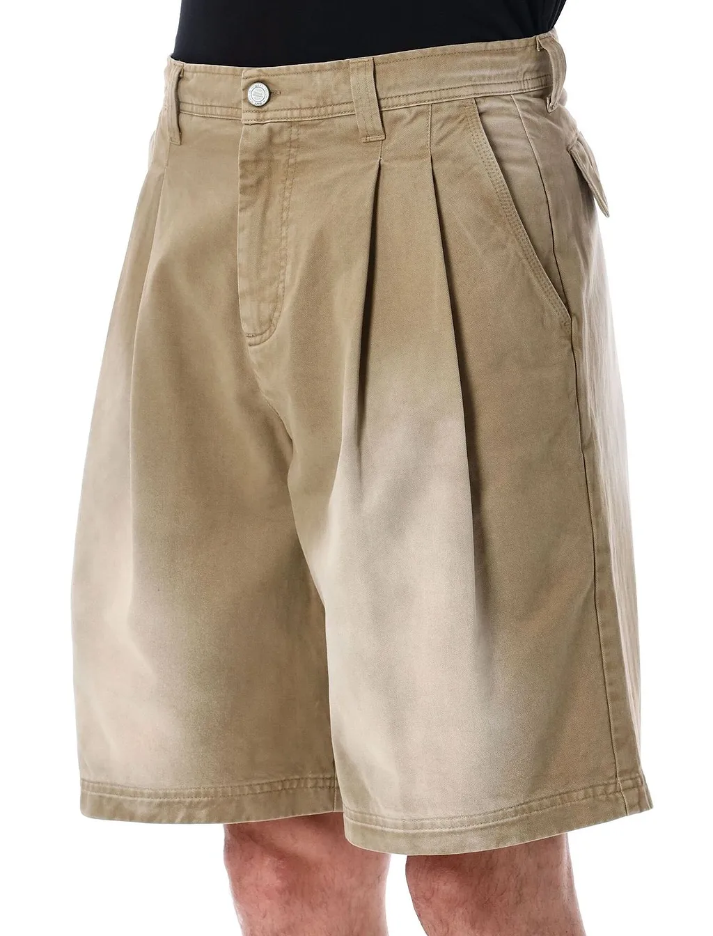 Erl Pleated Chino Shorts