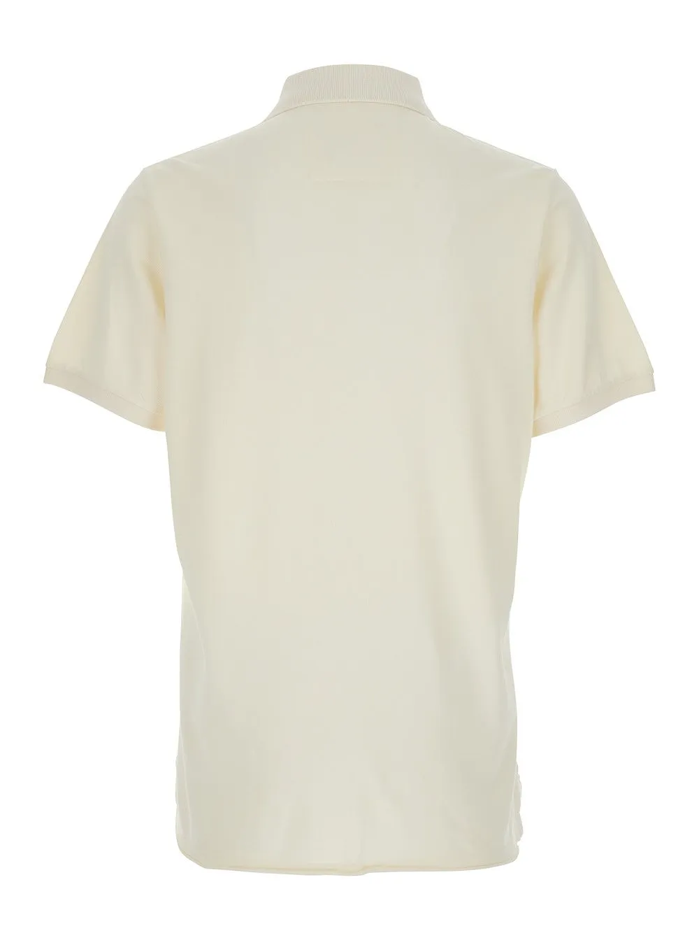 Erl Polo With Classic Collar And Logo Front