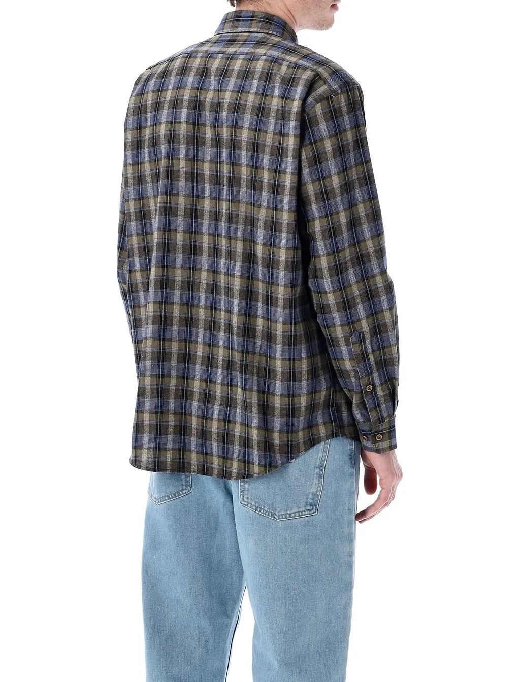 Erl Plaid Long Sleeve Shirt