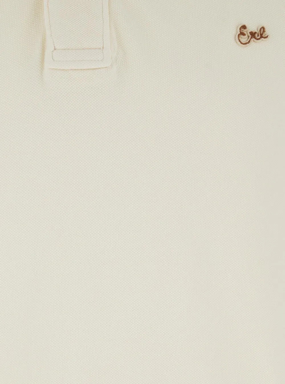 Erl Polo With Classic Collar And Logo Front