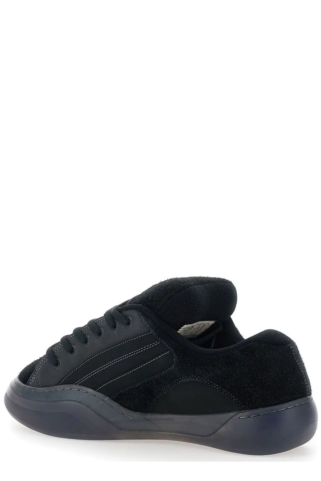 Erl Quad Vamp Leather Low-Tops