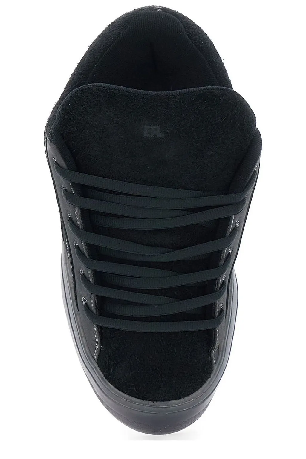 Erl Quad Vamp Leather Low-Tops