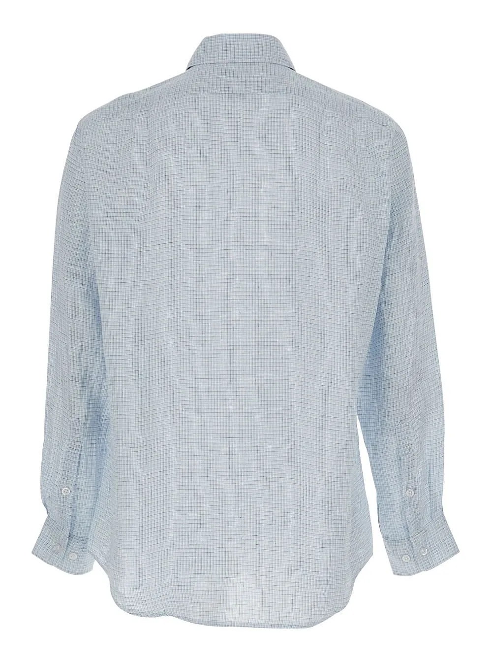 Erl Relaxed Check Linen Shirt