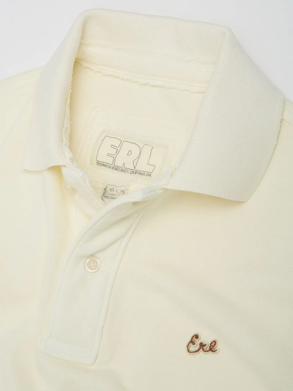 Erl Script Polo Knitwear