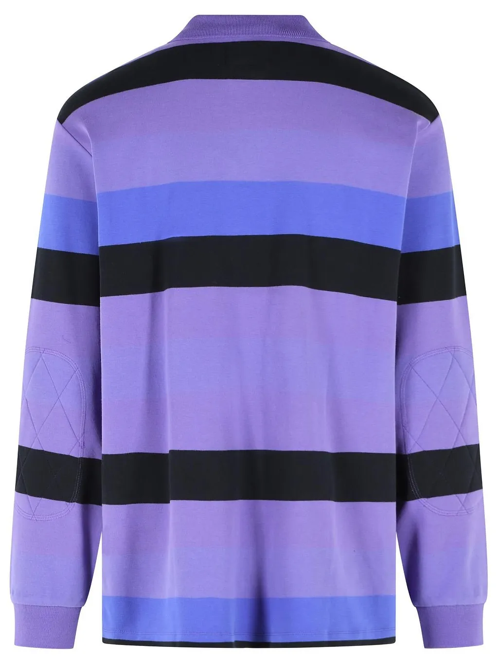 Erl Striped Rugby Long-Sleeve Polo Shirt