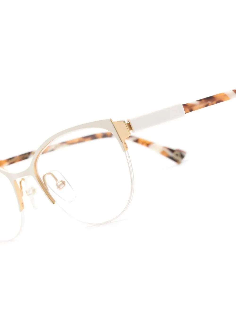 Margrethe Cat-Eye Frame Glasses