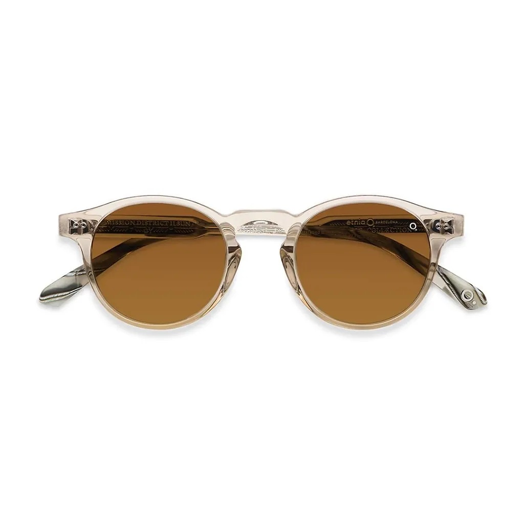 Mission District Round Sunglasses