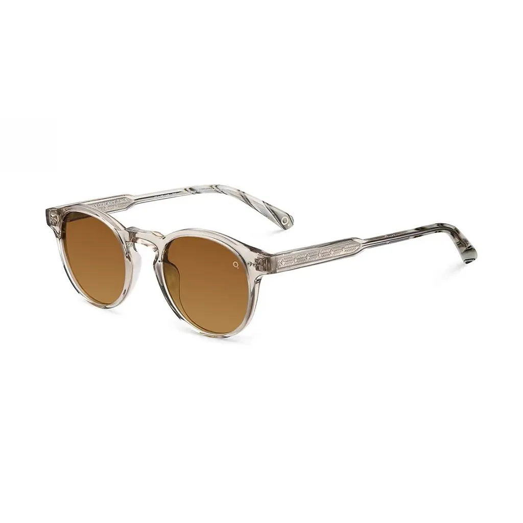 Mission District Round Sunglasses