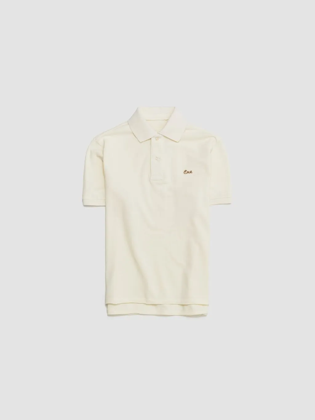 Erl Script Polo Knitwear