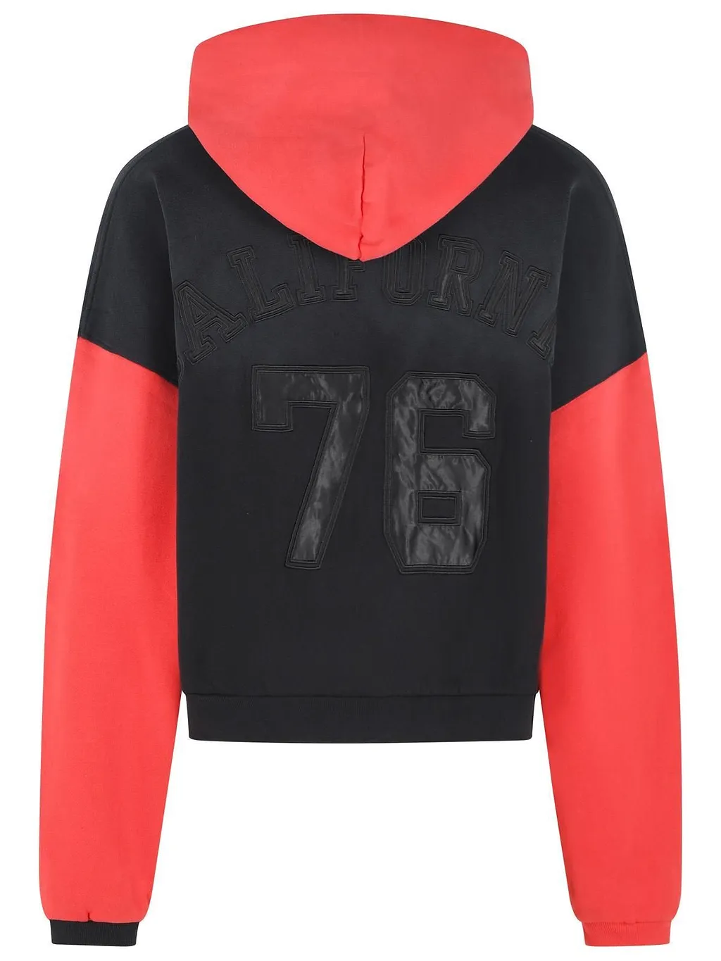 Erl Varsity Zip-Up Hoodie