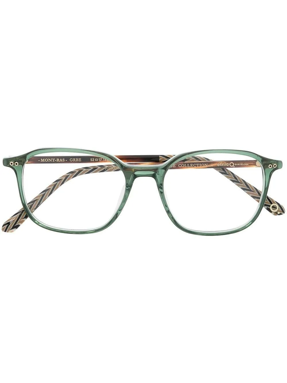 Etnia Barcelona Montras Square Frame Glasses