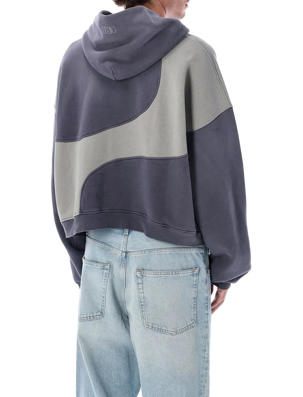 Erl Swirl Oversized Hoodie