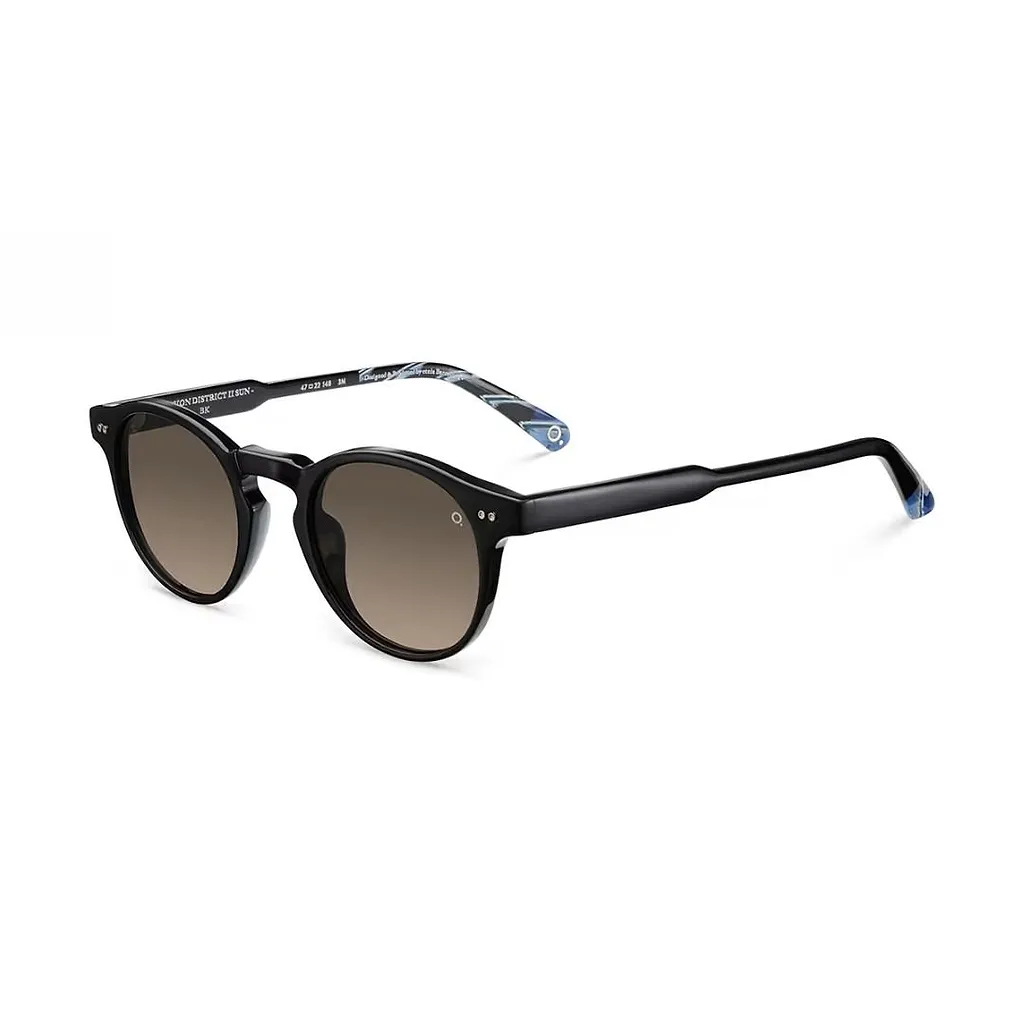 Mission District Round Sunglasses
