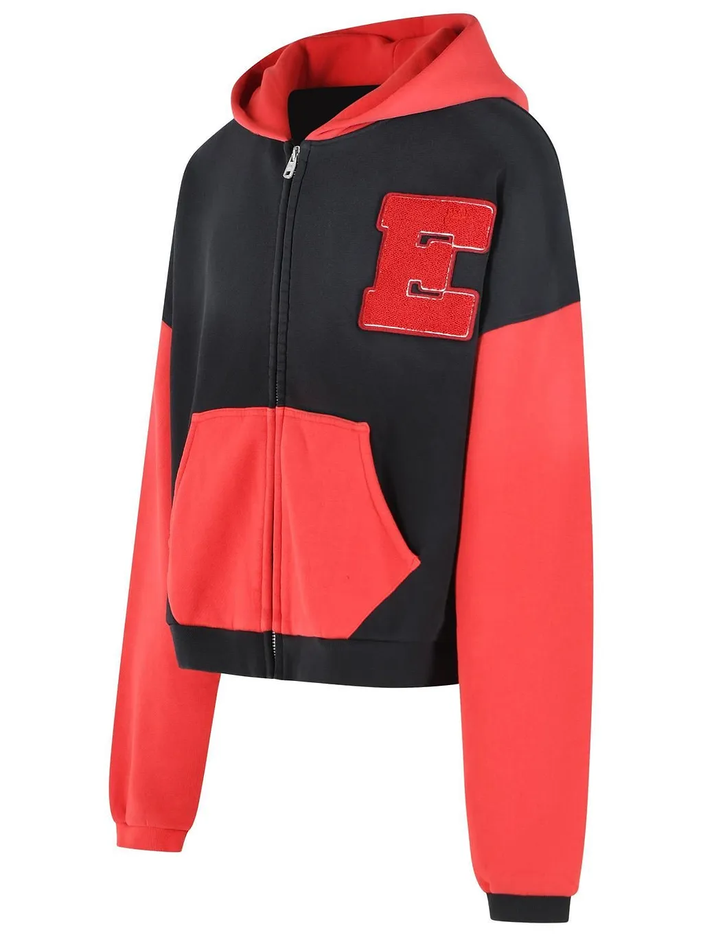 Erl Varsity Zip-Up Hoodie