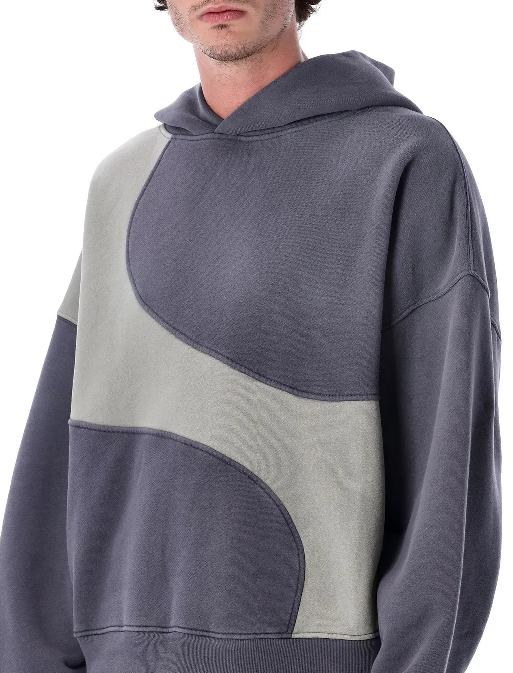 Erl Swirl Oversized Hoodie