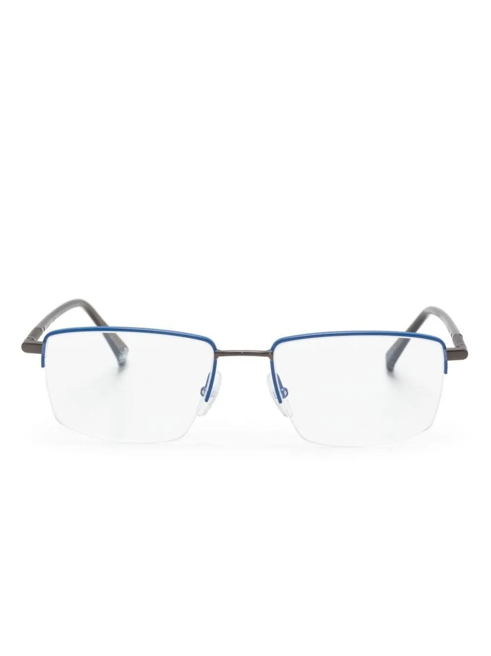 Etnia Barcelona Needles Rectangle-Frame Glasses