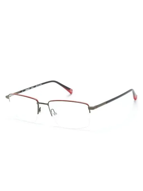 Etnia Barcelona Needles Rectangular Frame Glasses