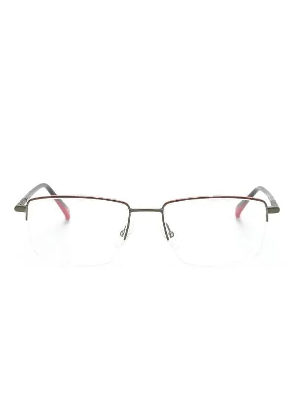 Etnia Barcelona Needles Rectangular Frame Glasses