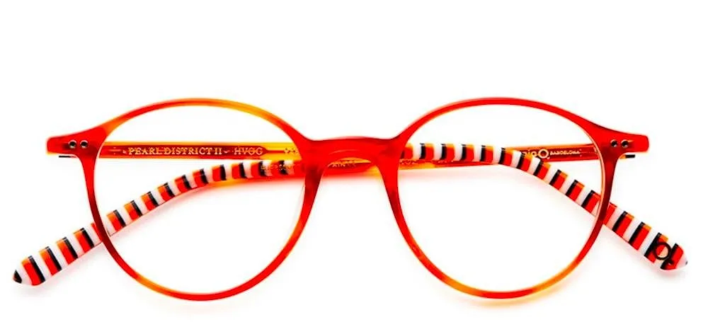 Etnia Barcelona Pearl District Ii Oval Frame Glasses