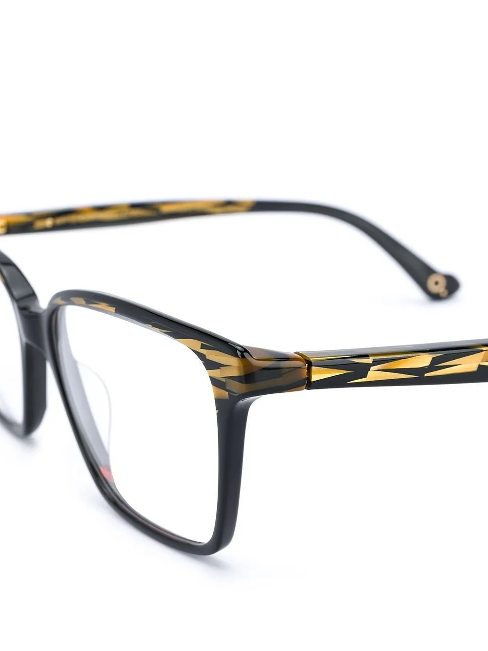 Etnia Barcelona Rectangular Frame Glasses