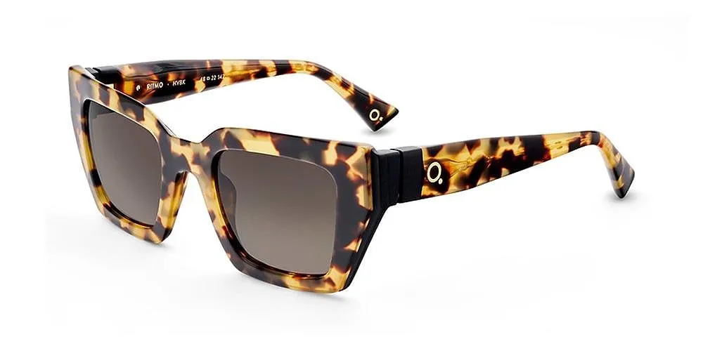 Ritmo Square Frame Sunglasses