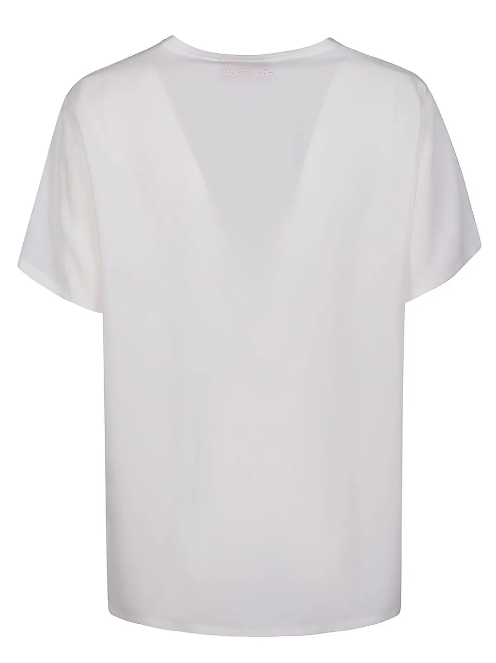 Ermanno Firenze Embroidered Short Sleeve T-Shirt