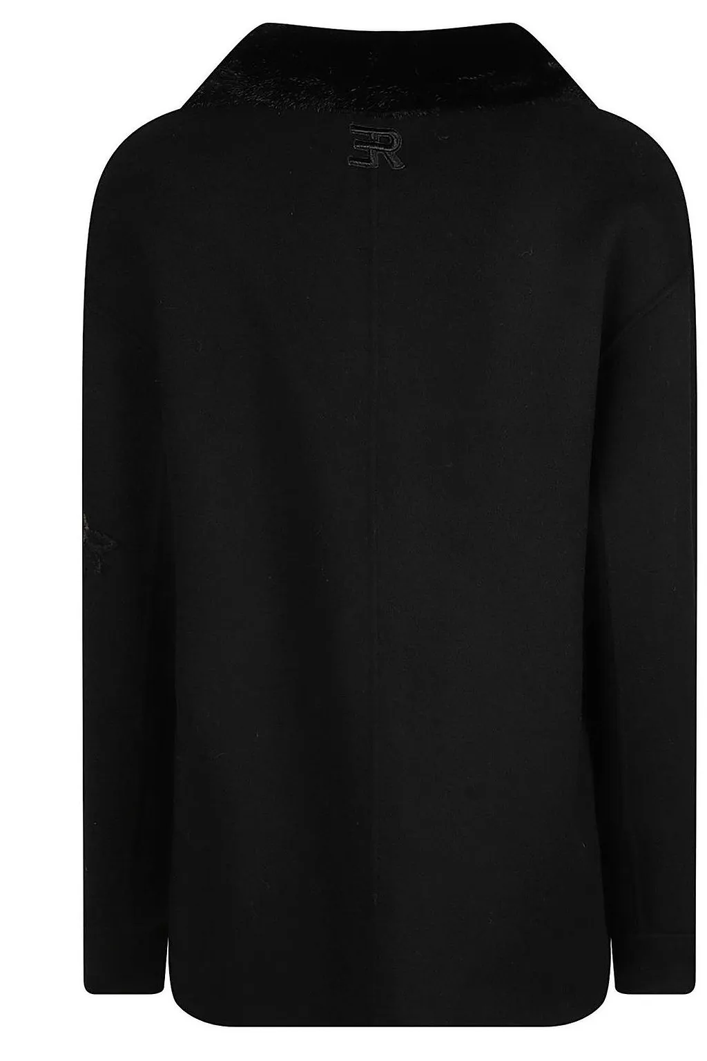Ermanno Firenze Faux-Fur Neck Jacket