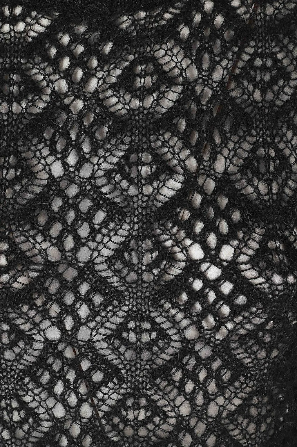 Ermanno Firenze Openwork Knitted Top